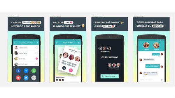 Crean Welov, la nueva ?app? para encuentros amorosos en grupos