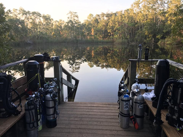 Exigen cerrar la peligrosa cueva subacuática de Florida donde han muerto buceadores