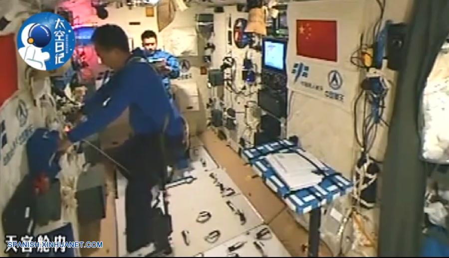 Diario Espacial: Tiangong a Tierra: Por fin he aprendido a correr