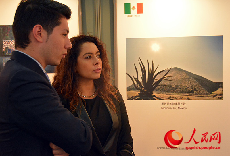 La Asociación de Amistad del Pueblo de Beijing con el Extranjero inauguró en su sede una abarcadora exposición fotográfica sobre la Alianza del Pacífico. (Foto: YAC)