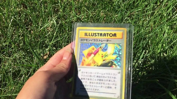 Subastan carta de Pokémon en 54 mil 970 dólares