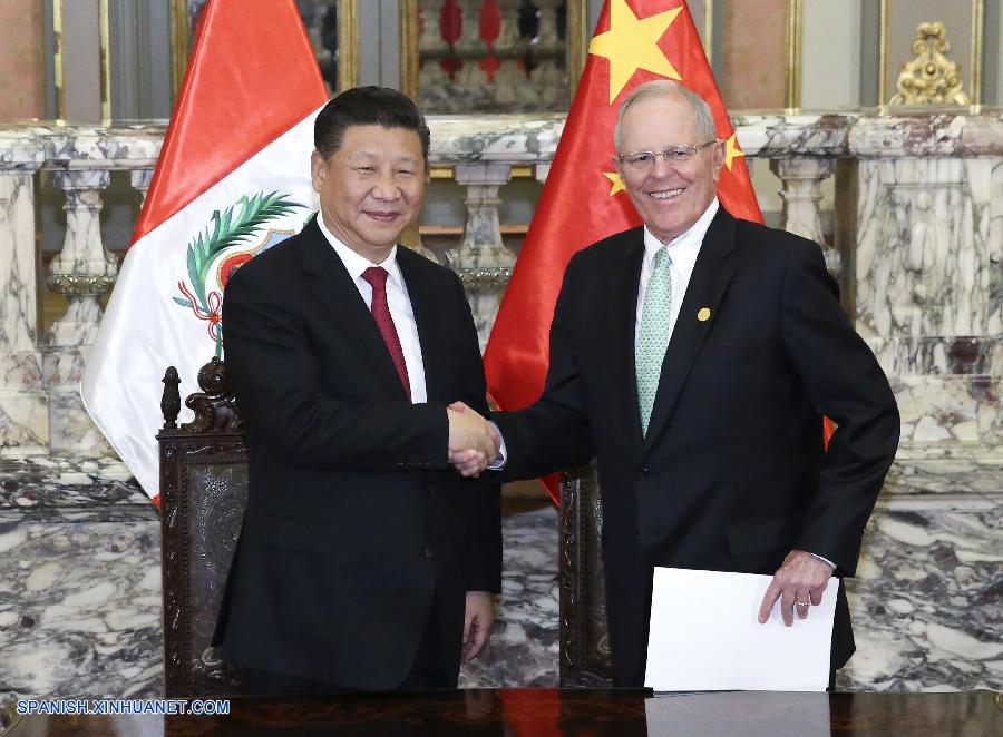 China y Perú acuerdan promover mejor y más rápido desarrollo de lazos bilaterales