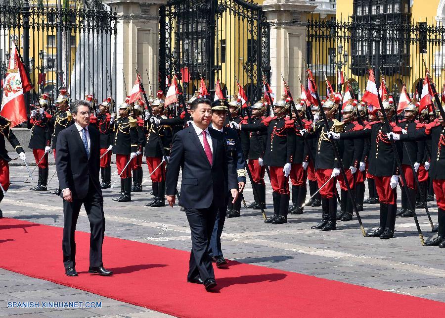 China y Perú acuerdan promover mejor y más rápido desarrollo de lazos bilaterales