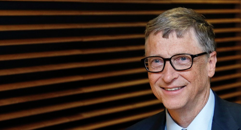 Bill Gates lucha contra el mal olor de los ba?os públicos