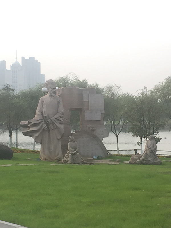 Periodistas extranjeros visitan Fuzhou, ciudad cultural de Jiangxi