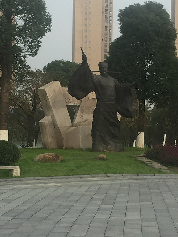 Periodistas extranjeros visitan Fuzhou, ciudad cultural de Jiangxi