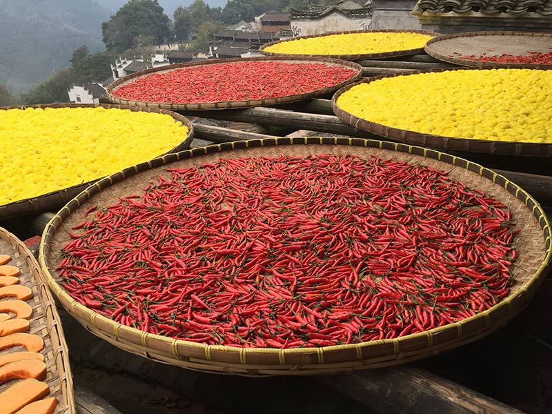 Huangling, el pueblo más bello del mundo