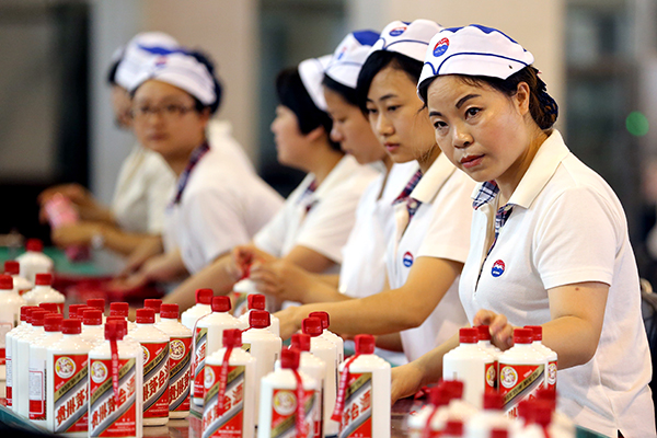 Moutai pone el ojo en Europa