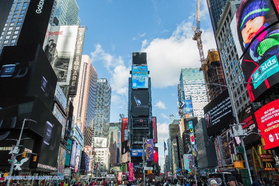 Exhiben en Times Square, NY, videos promocionales de río Yangtse