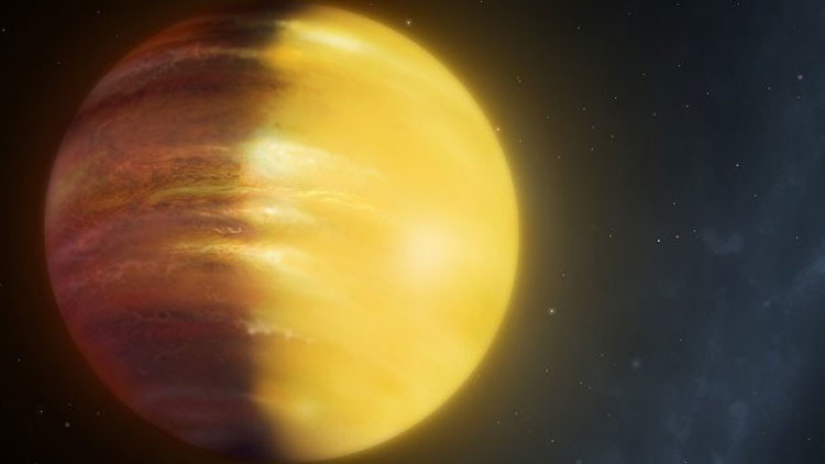 Hallan un exoplaneta donde llueven rubíes y zafiros