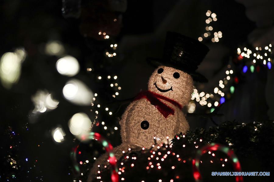 Luces de Navidad de Dyker Heights, en Nueva York