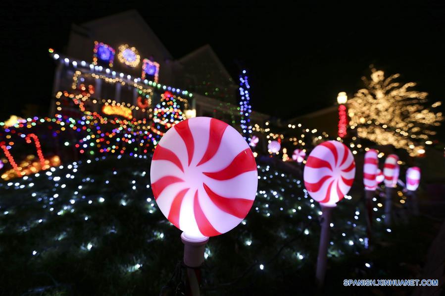 Luces de Navidad de Dyker Heights, en Nueva York 5