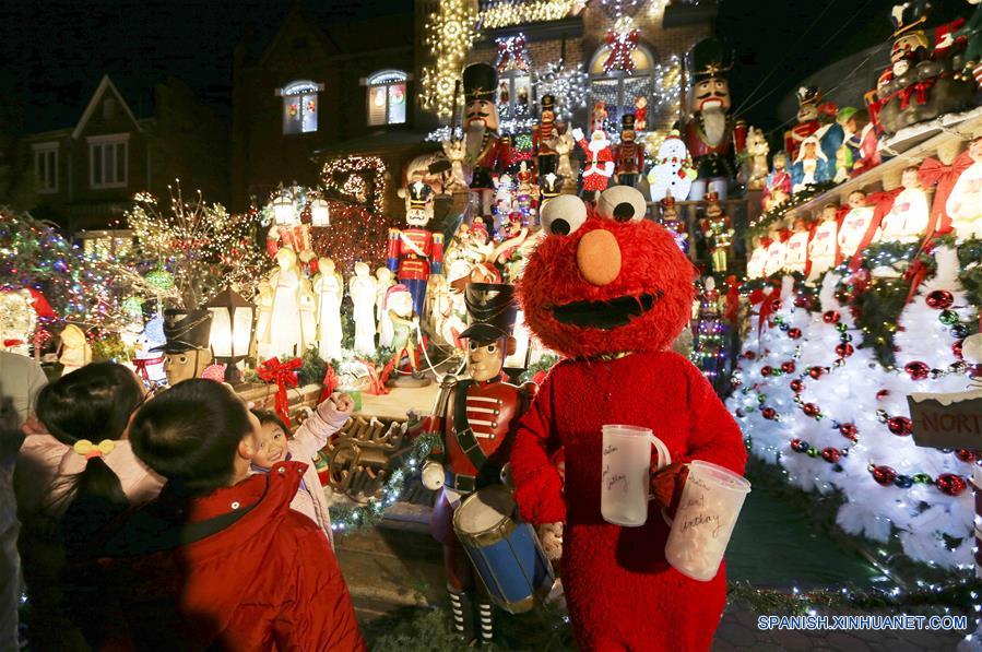 Luces de Navidad de Dyker Heights, en Nueva York