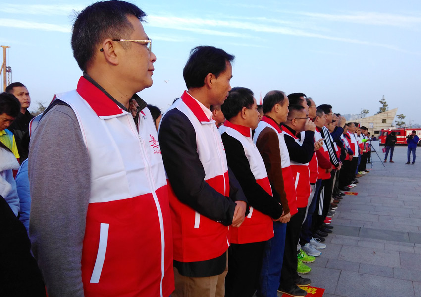 el distrito de Longxu de la ciudad de Wuzhou,en la Región Autónoma Zhuang de Guangxi