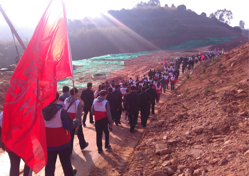 el distrito de Longxu de la ciudad de Wuzhou,en la Región Autónoma Zhuang de Guangxi