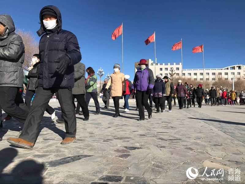 la ciudad de Delhi,en la provincia de Qinghai