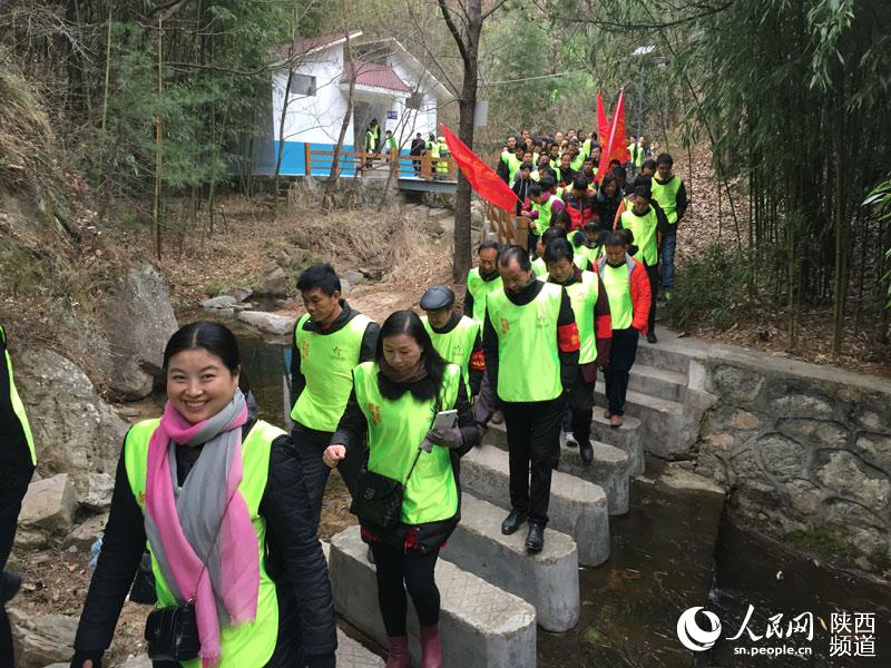 el condado de Zhashui,en la provincia de Shaanxi