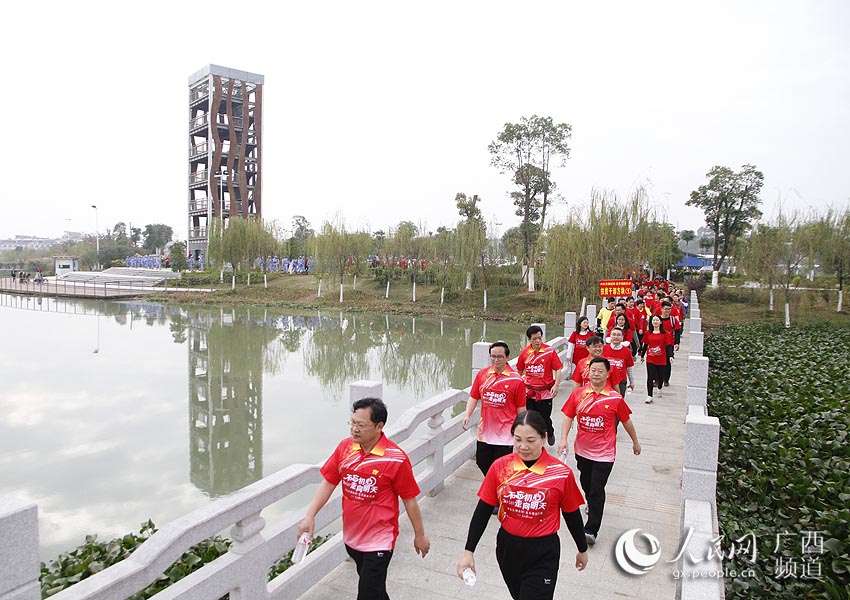 el condado de Tiandong,en la Región Autónoma Zhuang de Guangxi