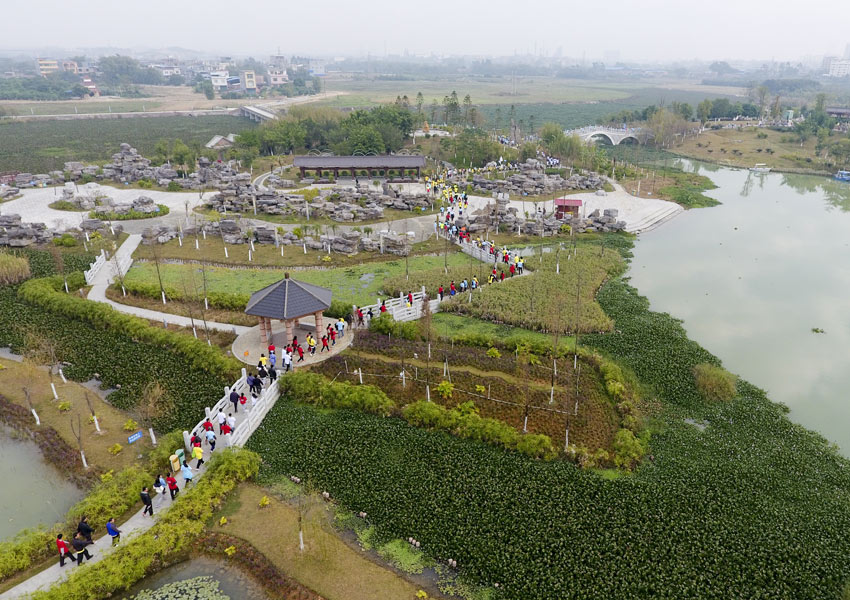 el condado de Tiandong,en la Región Autónoma Zhuang de Guangxi