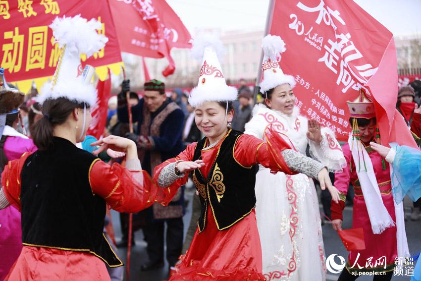 la ciudad de Wusu,en la región autónoma uygur de Xinjiang