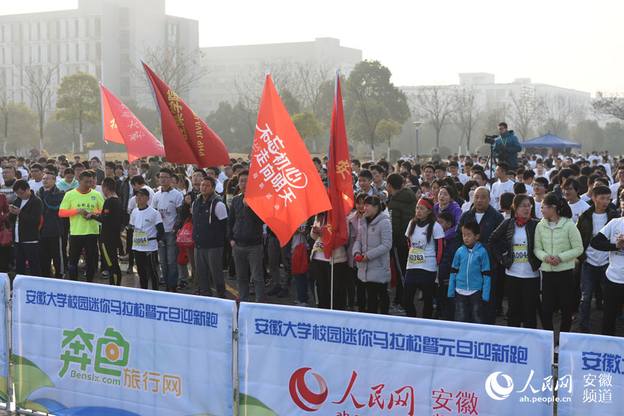 Pueblo en Línea convoca una excursión de 100 mil internautas en 40 ciudades para celebrar el A?o Nuevo y su XX aniversario------la ciudad de Hefei,en la provincia de Anhui