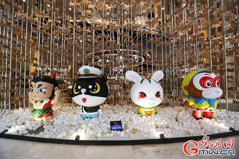 Se inaugura la primera tienda temática de dibujos animados chinos en Shanghai