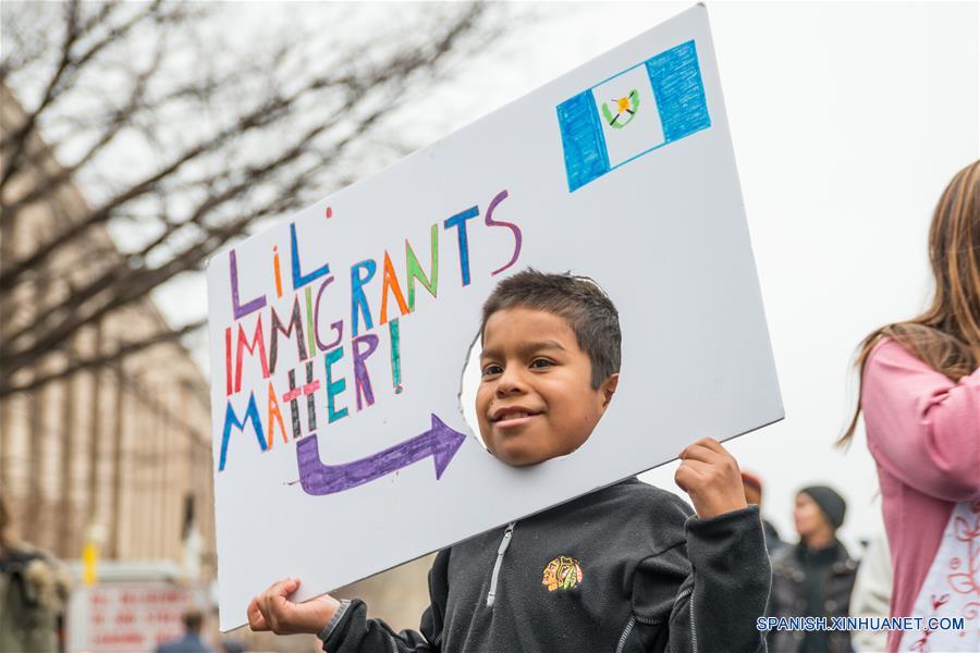 "Marcha de las Mujeres" en Washington D.C.