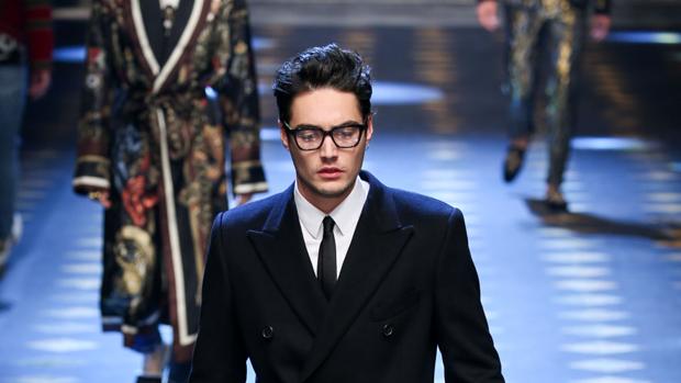 Levi Dylan, nieto de Bob Dylan, modela para Dolce & Gabanna