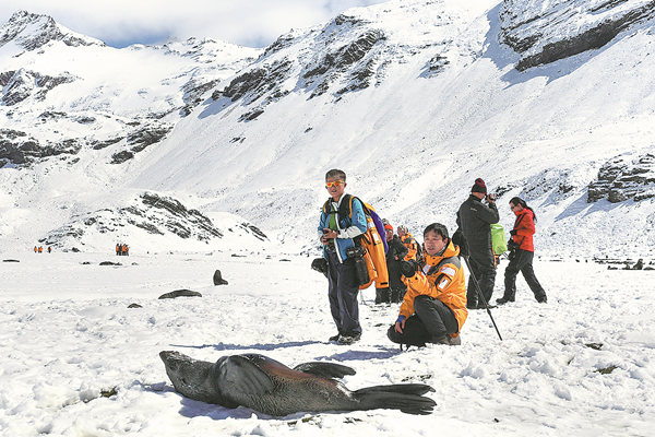 La Antártida se convierte en destino de muchos chinos durante el Festival de la Primavera