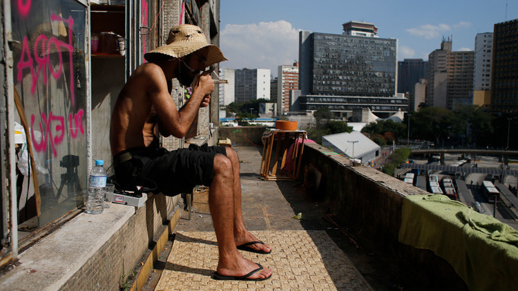 Un canadiense reaparece como vagabundo en Brasil después de estar desaparecido cinco a?os