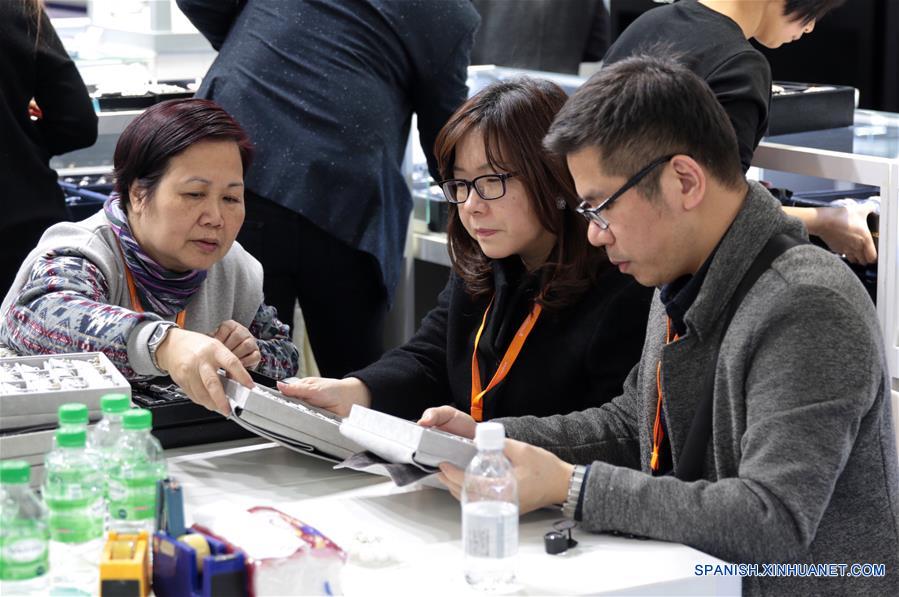 Exposición Internacional de Joyería de Hong Kong 2017