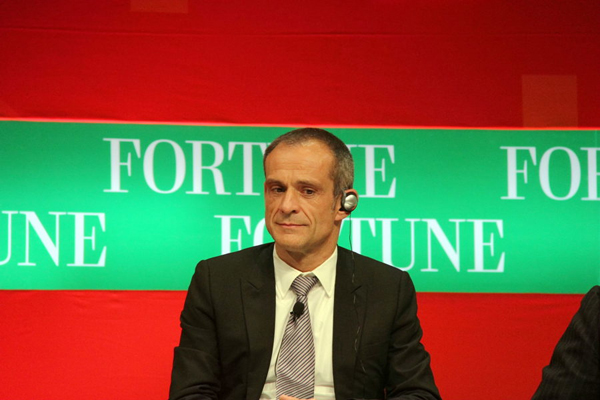 Jean-Pascal Tricoire, presidente de Schneider Electric