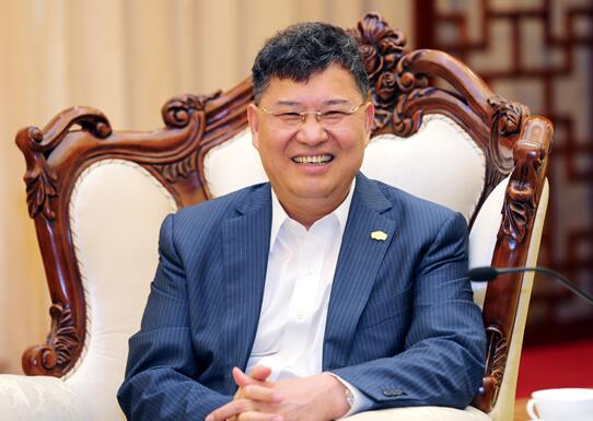 Zhang Yuliang, presidente del Grupo Greenland