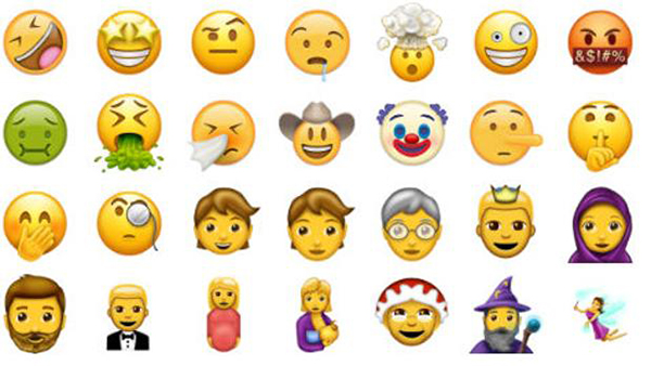 En junio habrá 100 nuevos ?emojis? disponibles