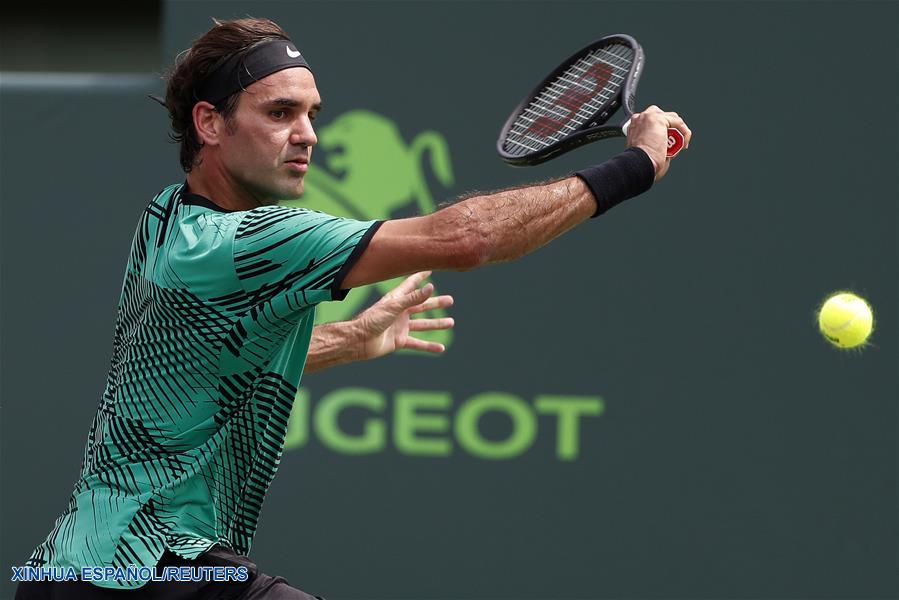 Tenis: Federer vence a Nadal en Miami