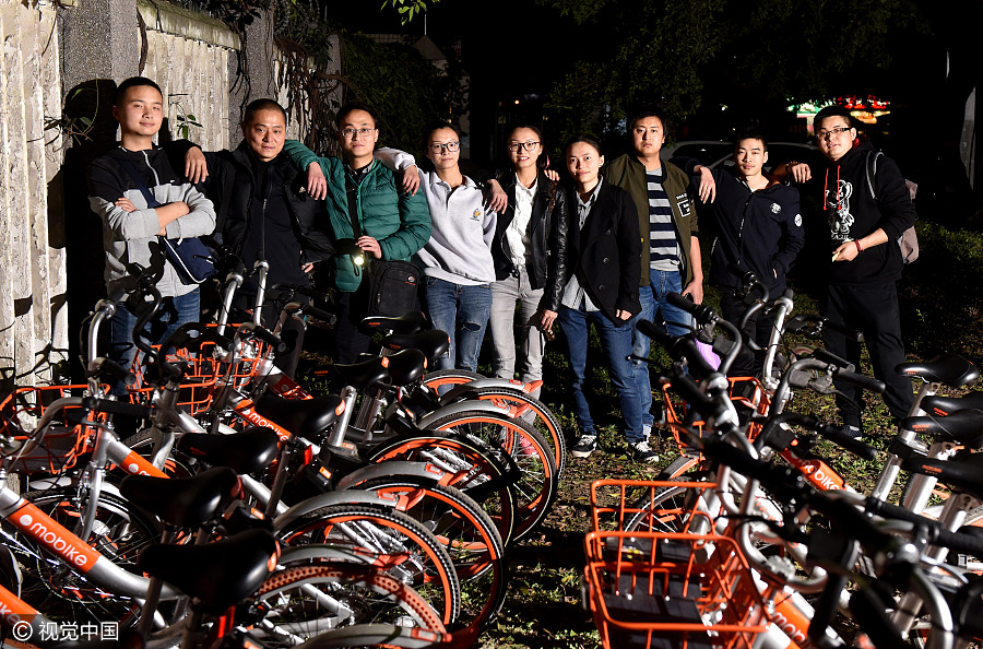 Los “caza-bicicletas” se alían para proteger la economía compartida