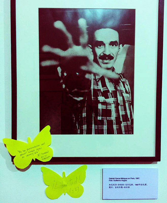 Mariposas amarillas a la memoria de Gabriel García Márquez