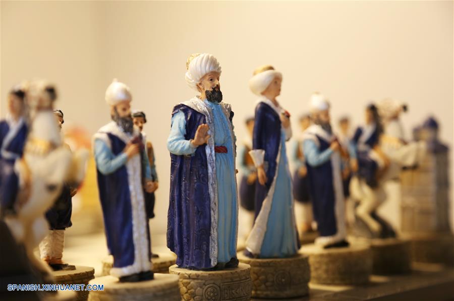 Museo del Ajedrez Gokyay en Turquía