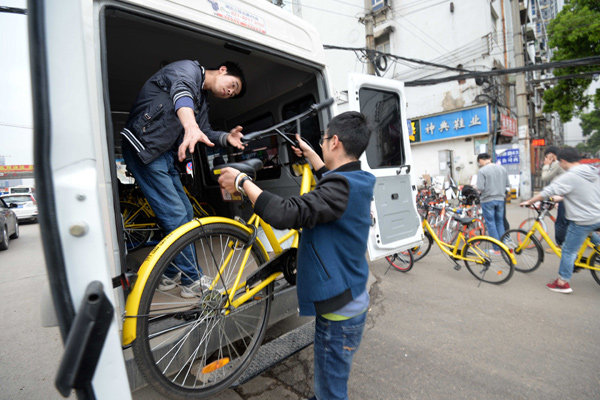 Emiten normativas sobre las bicicletas compartidas