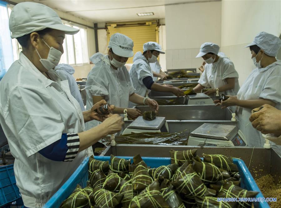 Zongzi, plato tradional de China