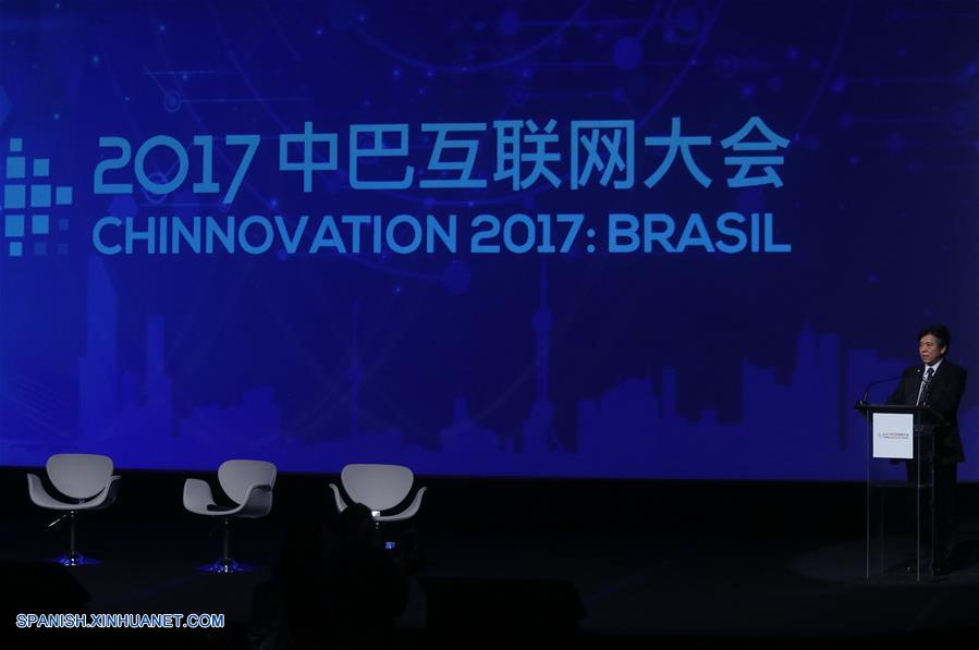 Foro "CHINNOVATION 2017" se celebra en Sao Paulo, Brasil