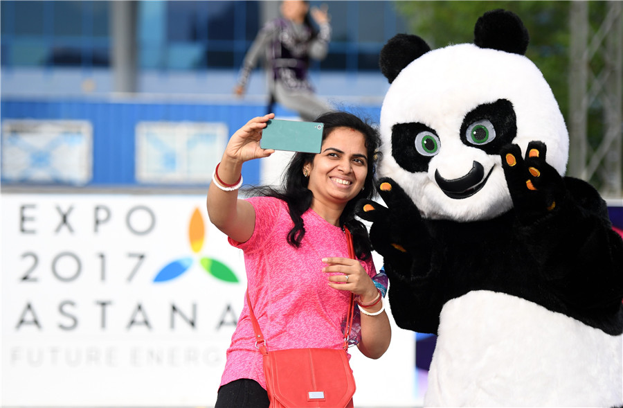 Más de 500 empresas chinas participan en la Expo Mundial de Astana 2017