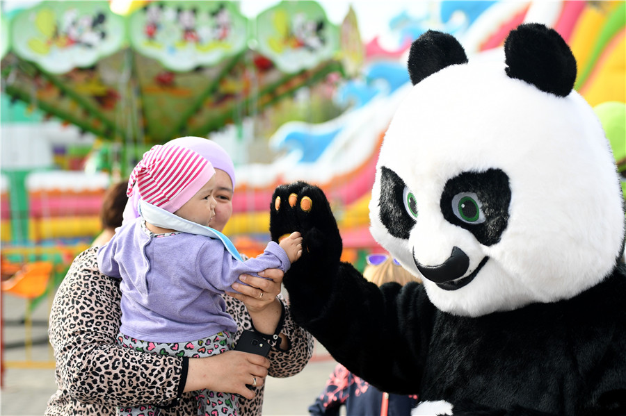 Más de 500 empresas chinas participan en la Expo Mundial de Astana 2017