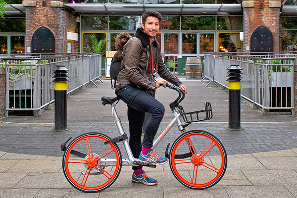 Mobike conquista las calles de Reino Unido