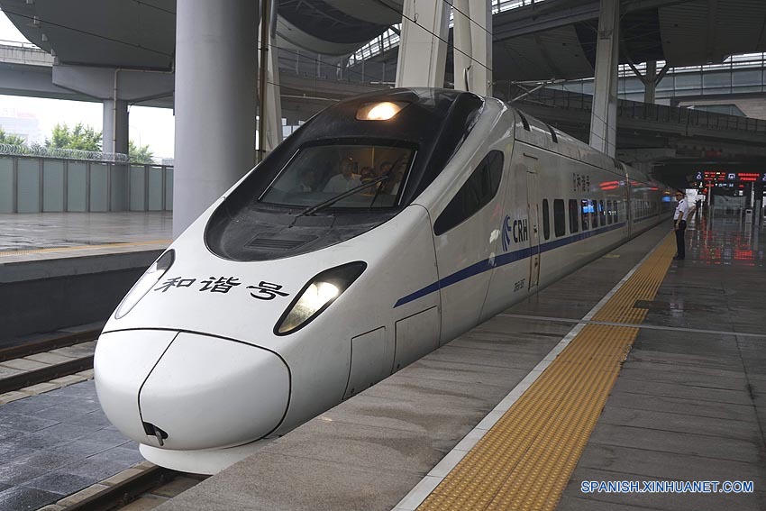 Comienzan a operar trenes bala entre Beijing y Nueva Area de Xiongan