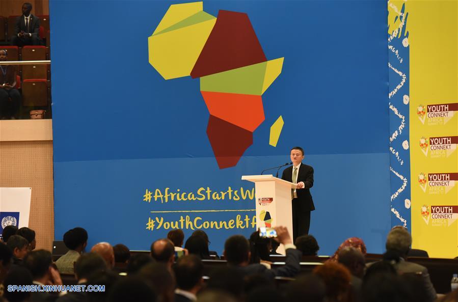 Jack Ma anuncia apoyo para empresarios y esfuerzos de conservación de Africa