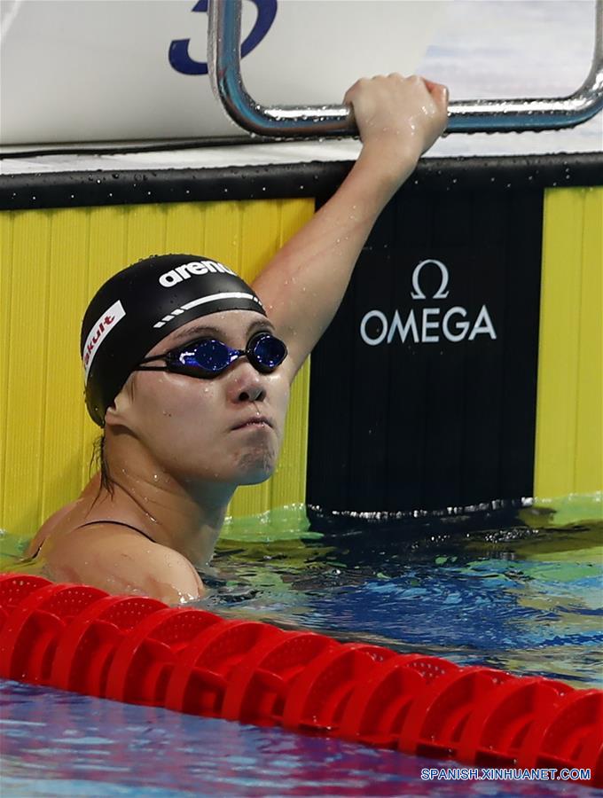 Natación: Fu Yuanhui lamenta no haber ganado medalla de oro