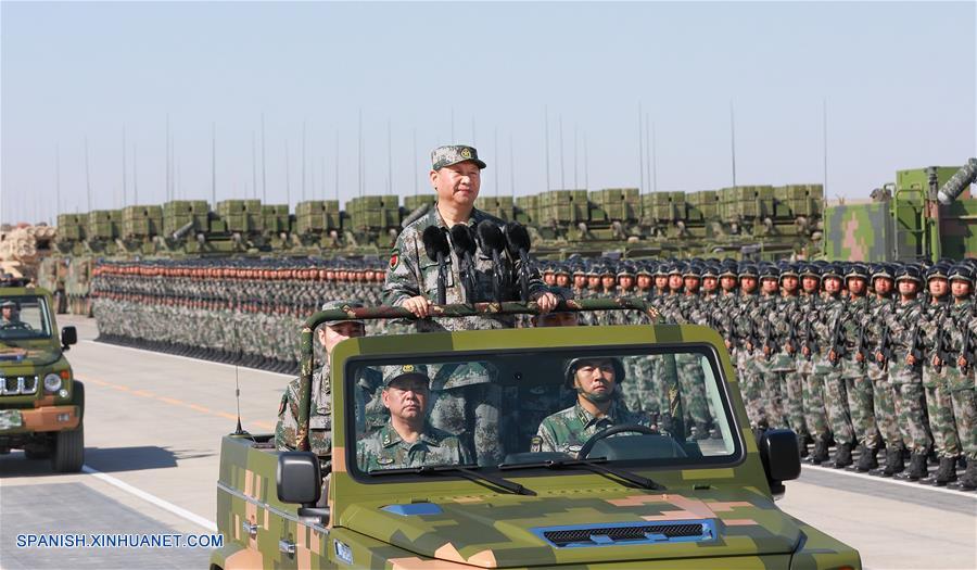 Presidente chino pronuncia discurso por el Día del Ejército