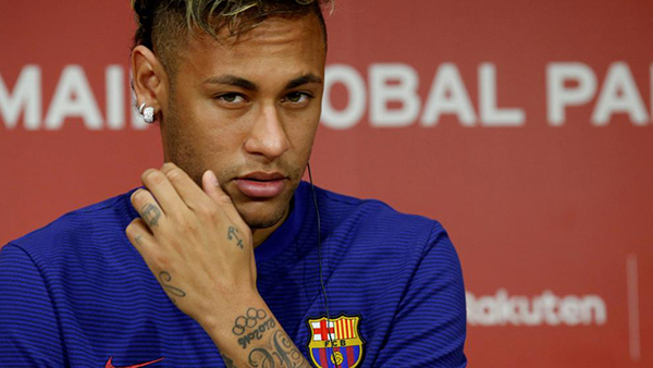 Neymar demanda al Bar?a ante la FIFA