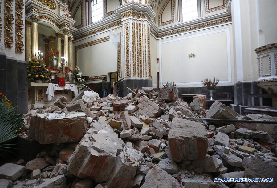 Suman 194 los muertos por terremoto en México